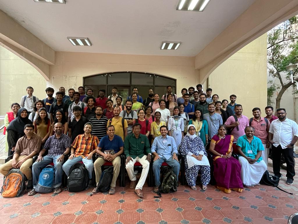 Meru participants, Pondicherry University
