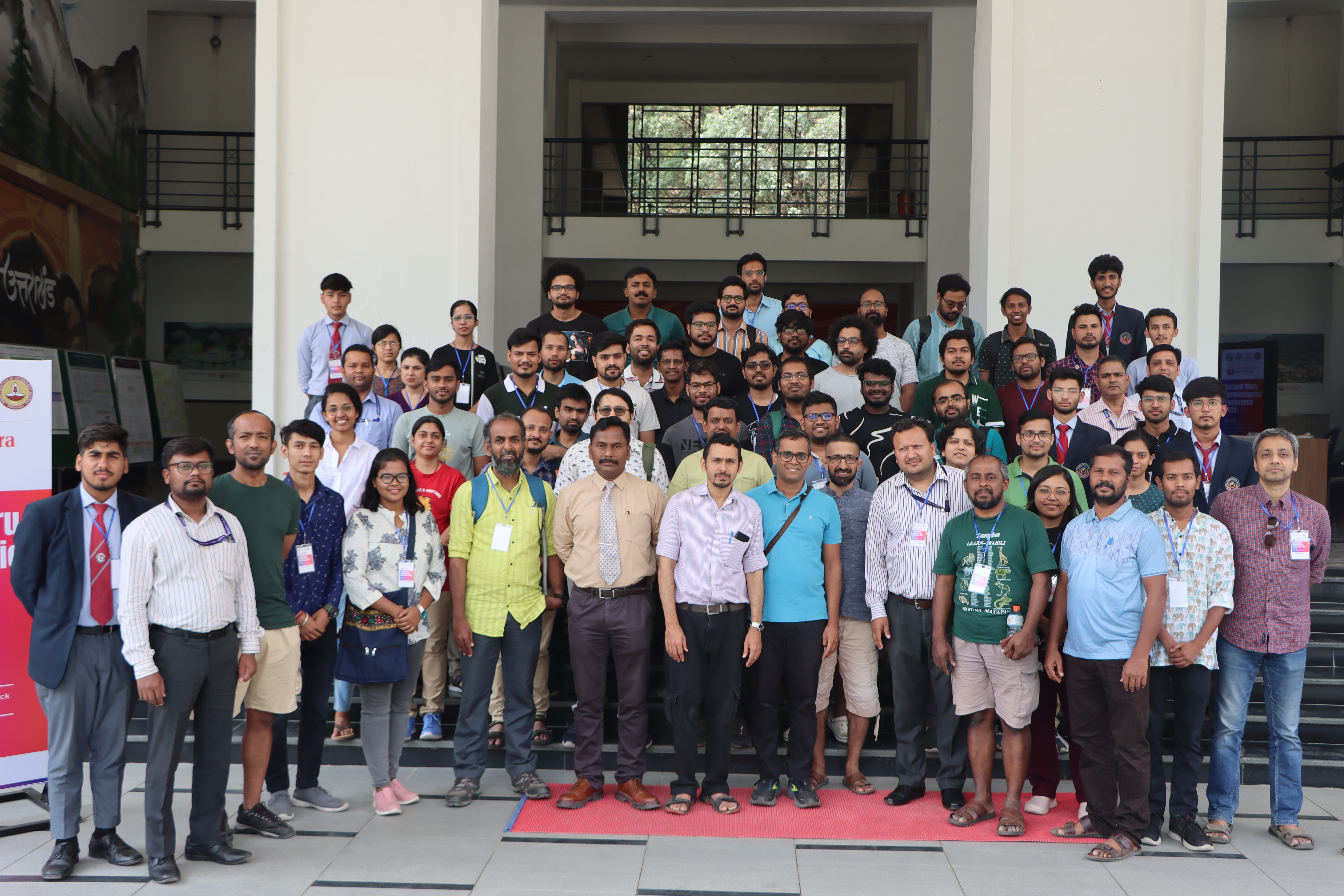 Meru participants, GEHU, Bhimtal Campus