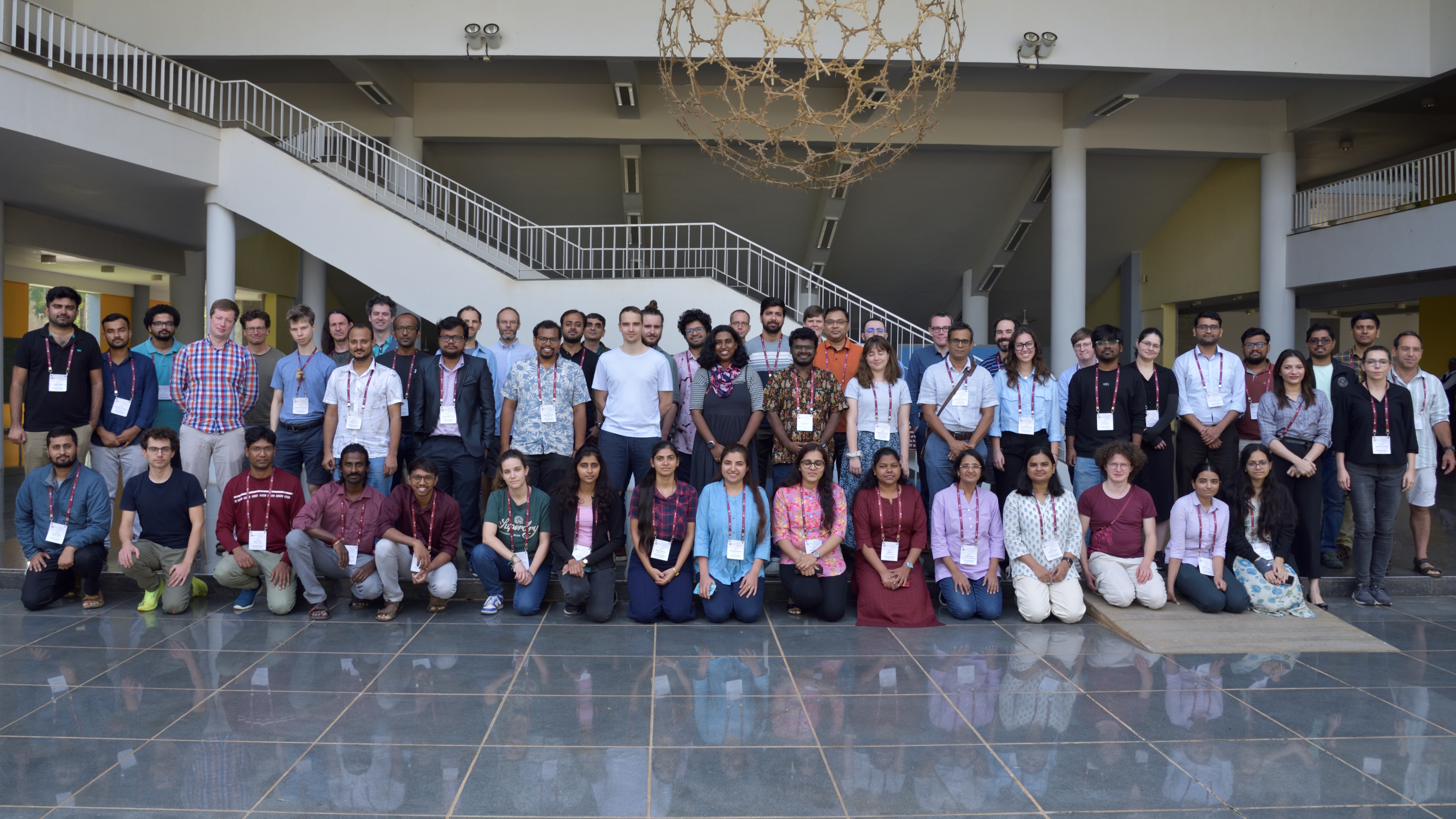 Participants at CMEA 2024, ICTS Bengaluru