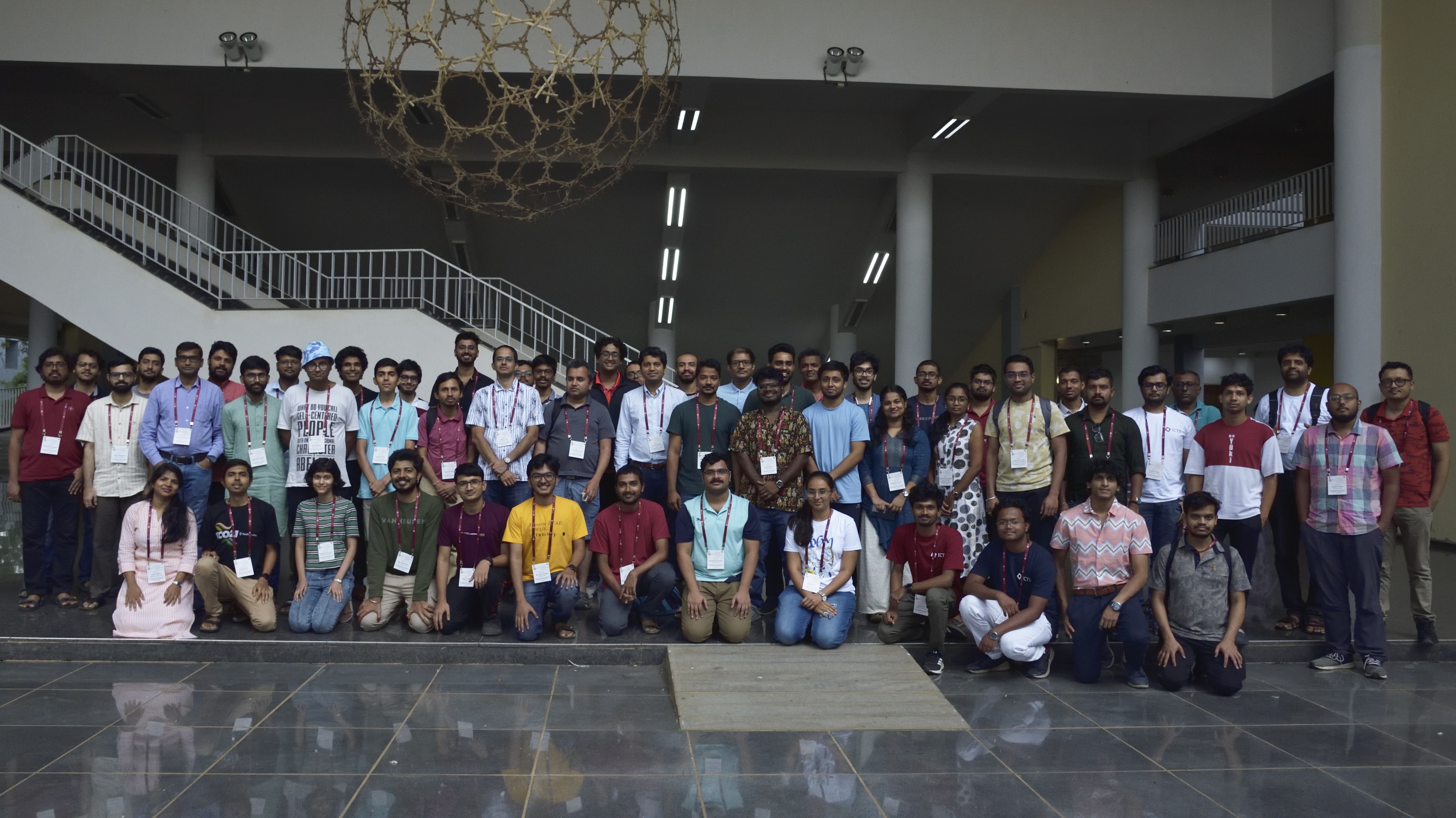 Participants at GPA 2025, ICTS Bengaluru