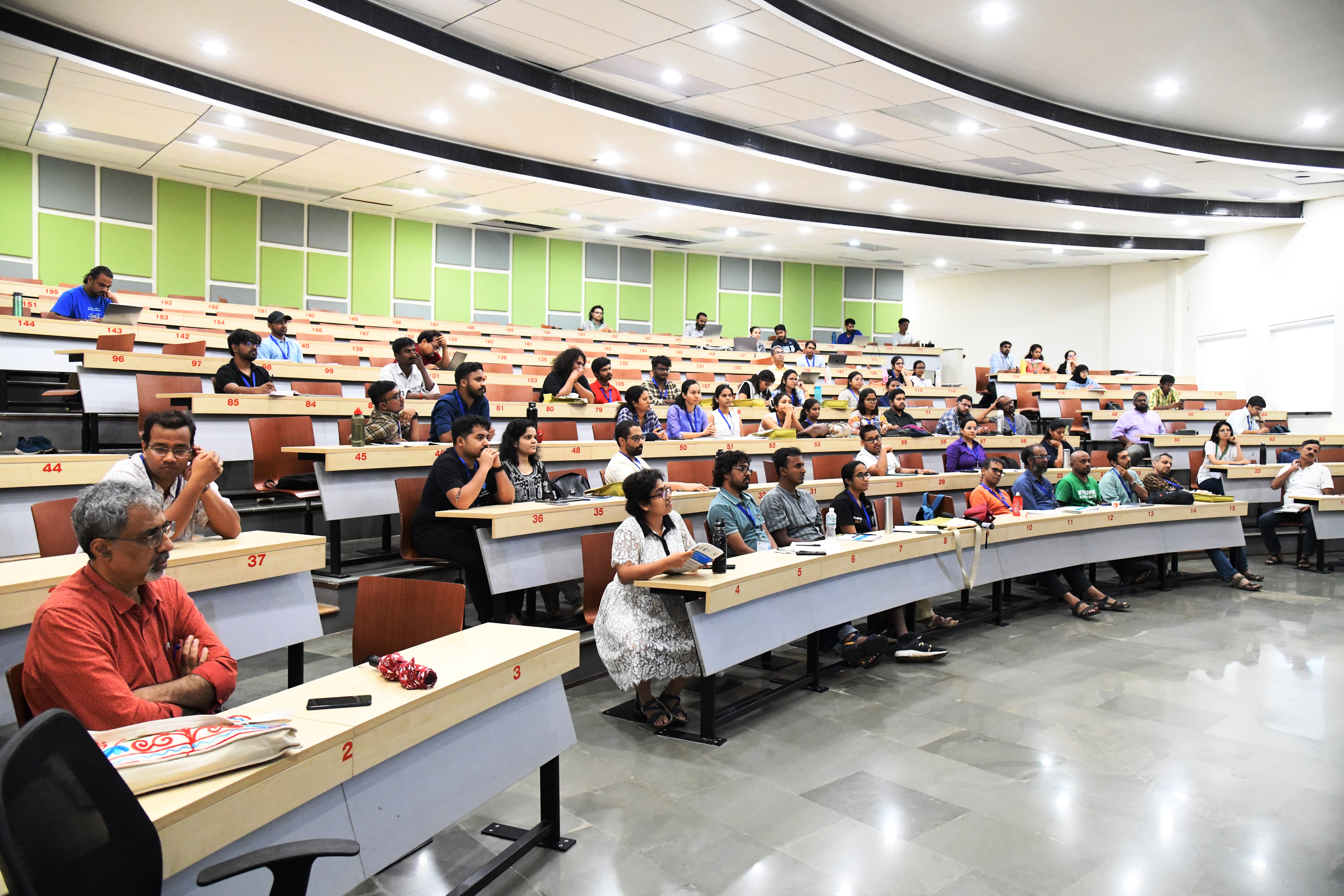 Taking notes in the mini-course by Nishad Kothari (IIT Madras)