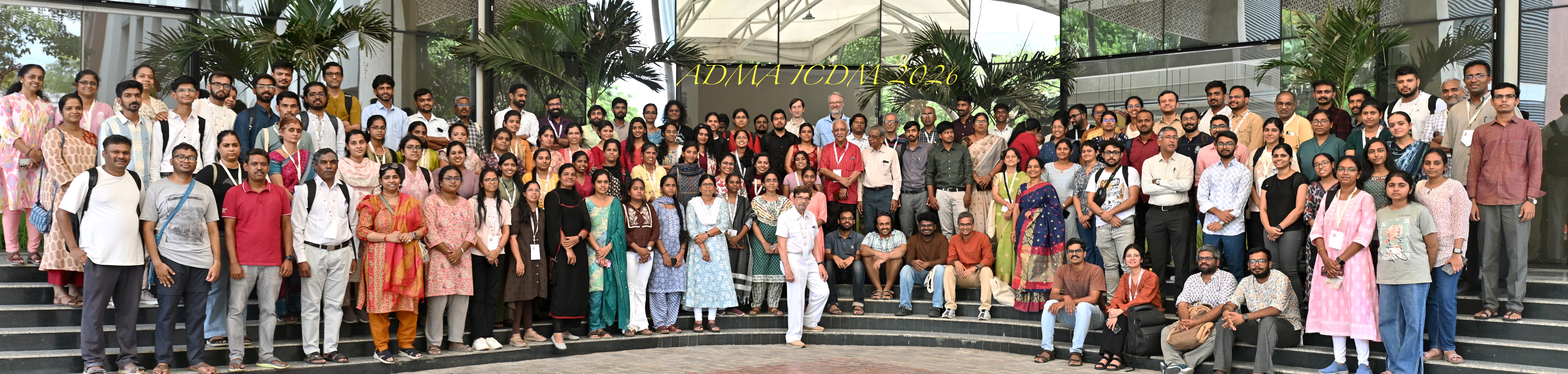 ADMA ICDM 2026 participants, IIT Madras