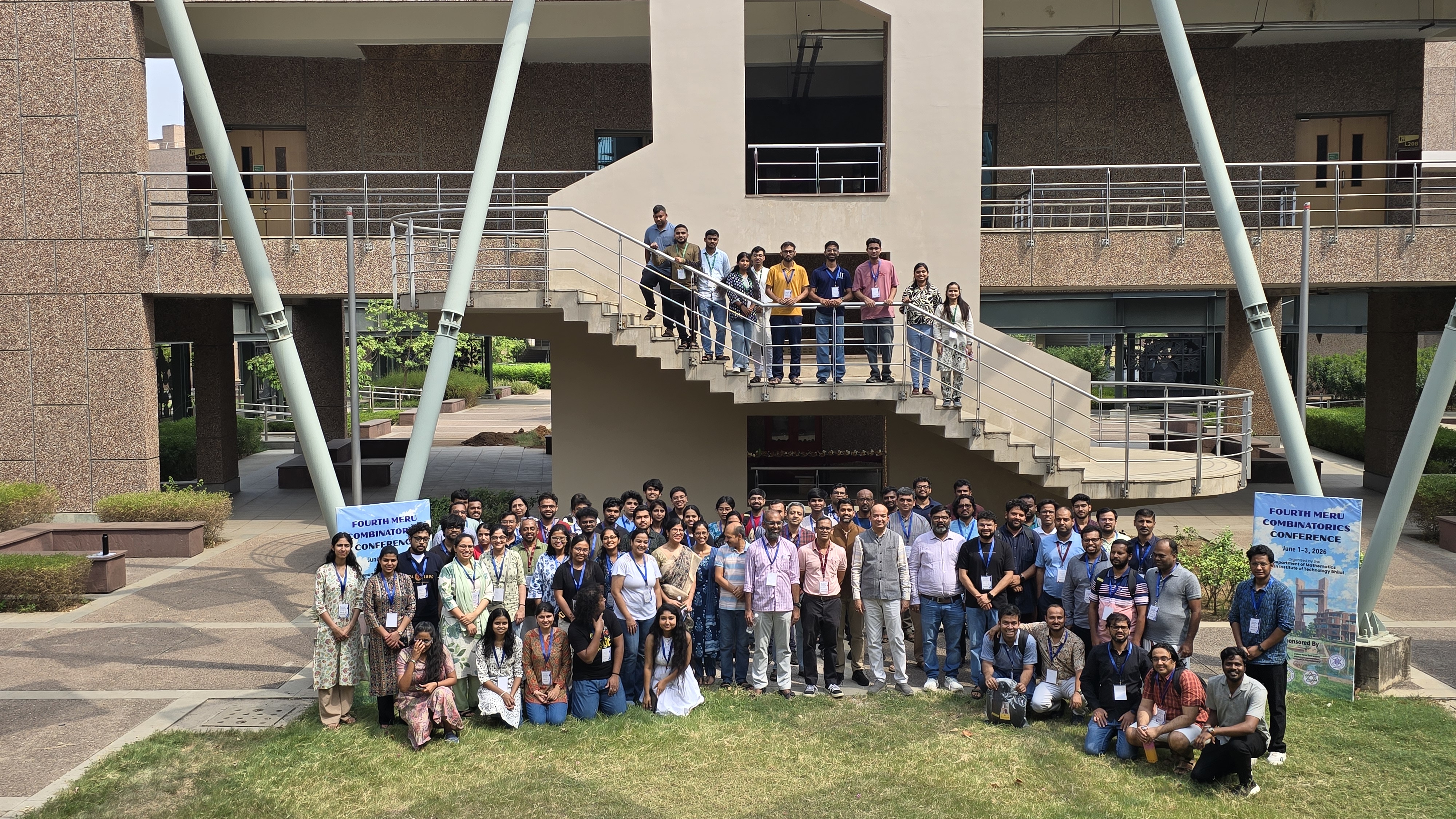 Meru 2026 participants, IIT Bhilai