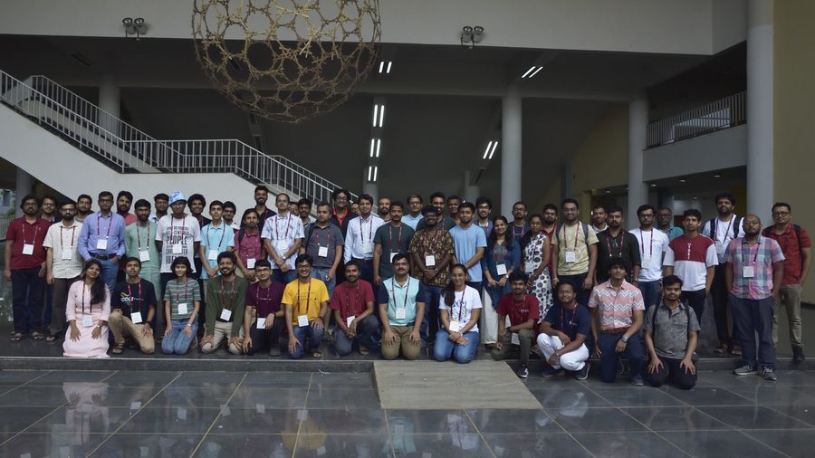Participants at GPA 2025, ICTS Bengaluru