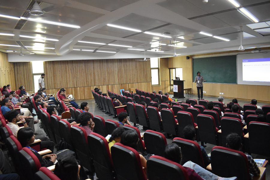 Delivering the contributed talk