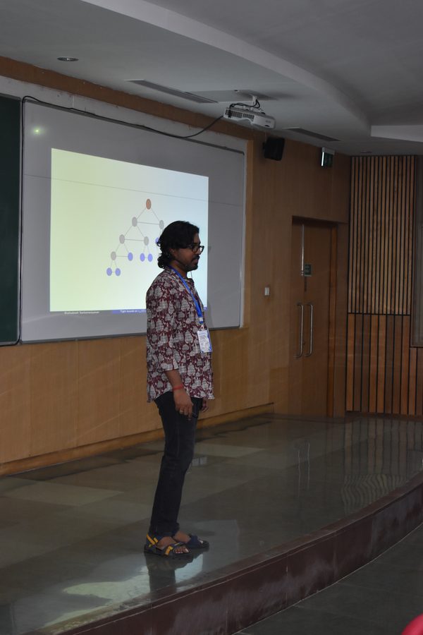 Delivering the contributed talk