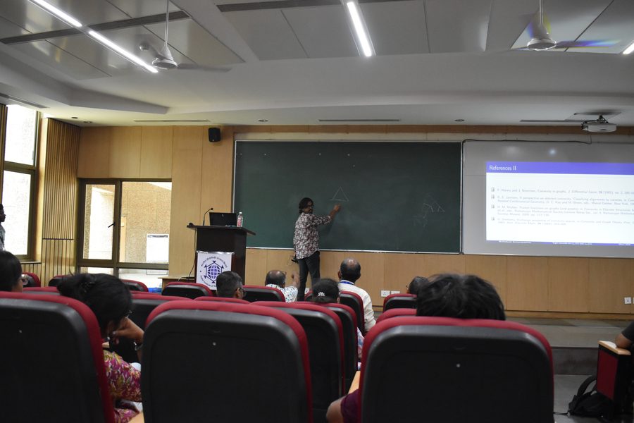 Delivering the contributed talk
