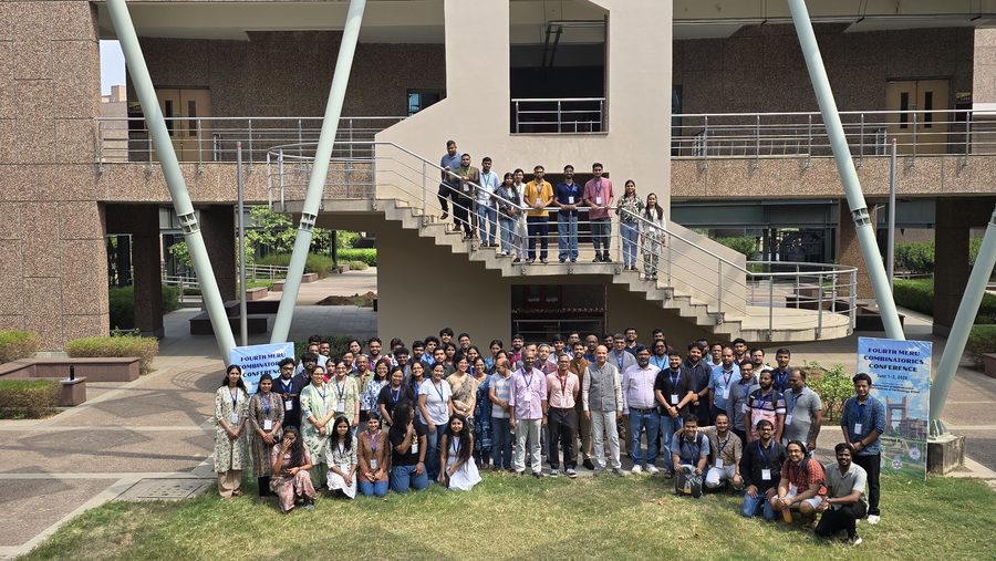 Meru 2026 participants, IIT Bhilai