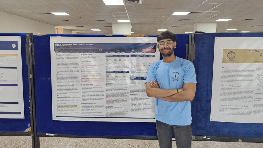 SURAJ 2026, Vaibhav Suvagiya with his poster